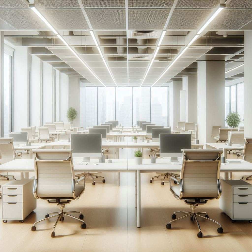 雨天通勤高峰对广告策划公司的写字楼办公办公家具布局会形成哪些连锁影响